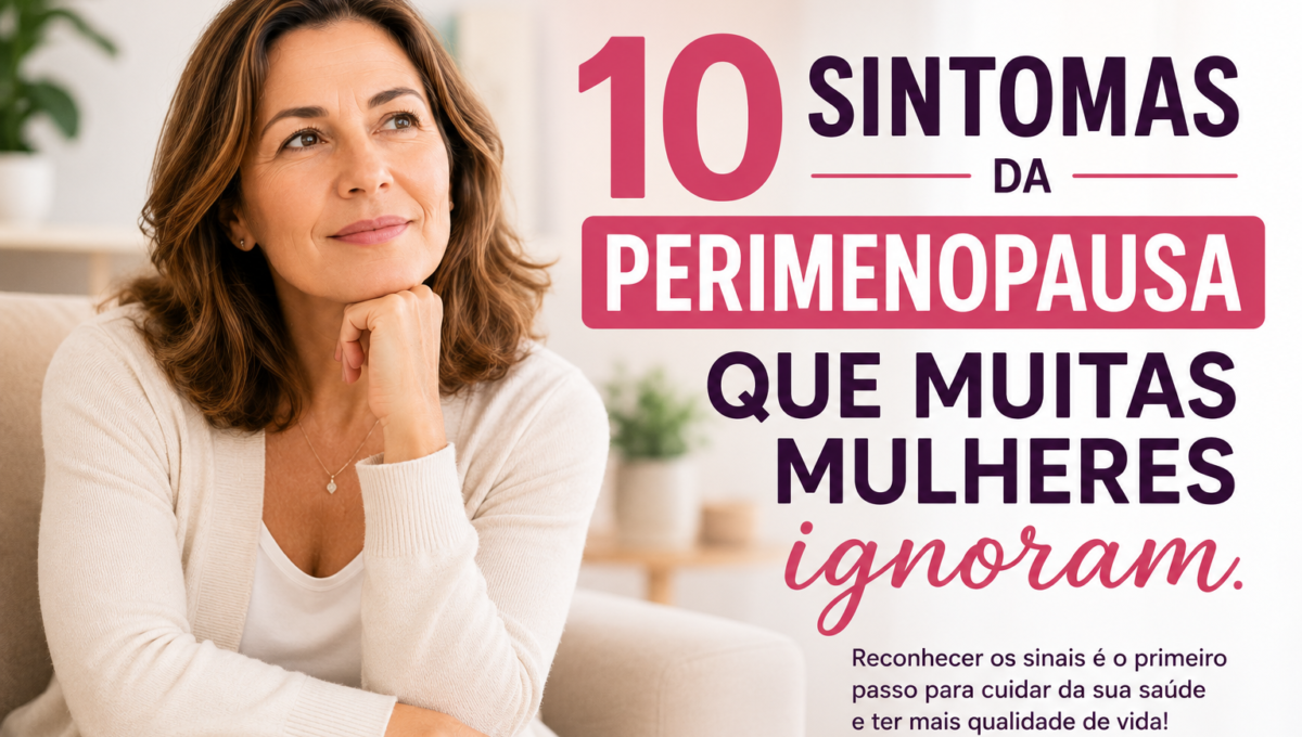 10 Sintomas da Perimenopausa Que Muitas Mulheres Ignoram