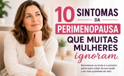 10 Sintomas da Perimenopausa Que Muitas Mulheres Ignoram