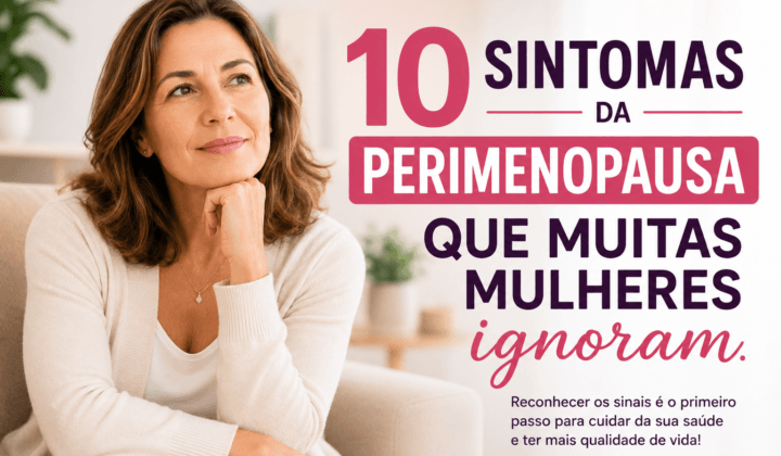 10 Sintomas da Perimenopausa Que Muitas Mulheres Ignoram