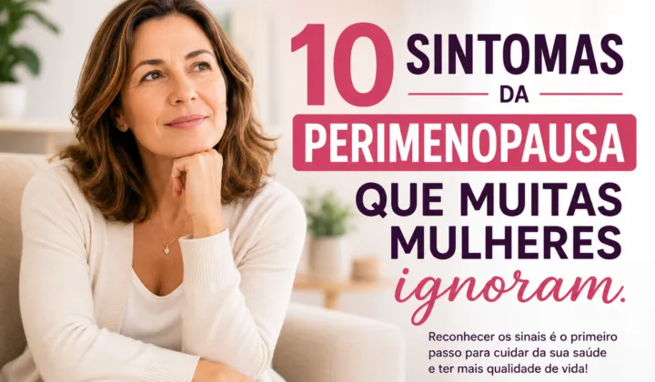 10 Sintomas da Perimenopausa Que Muitas Mulheres Ignoram
