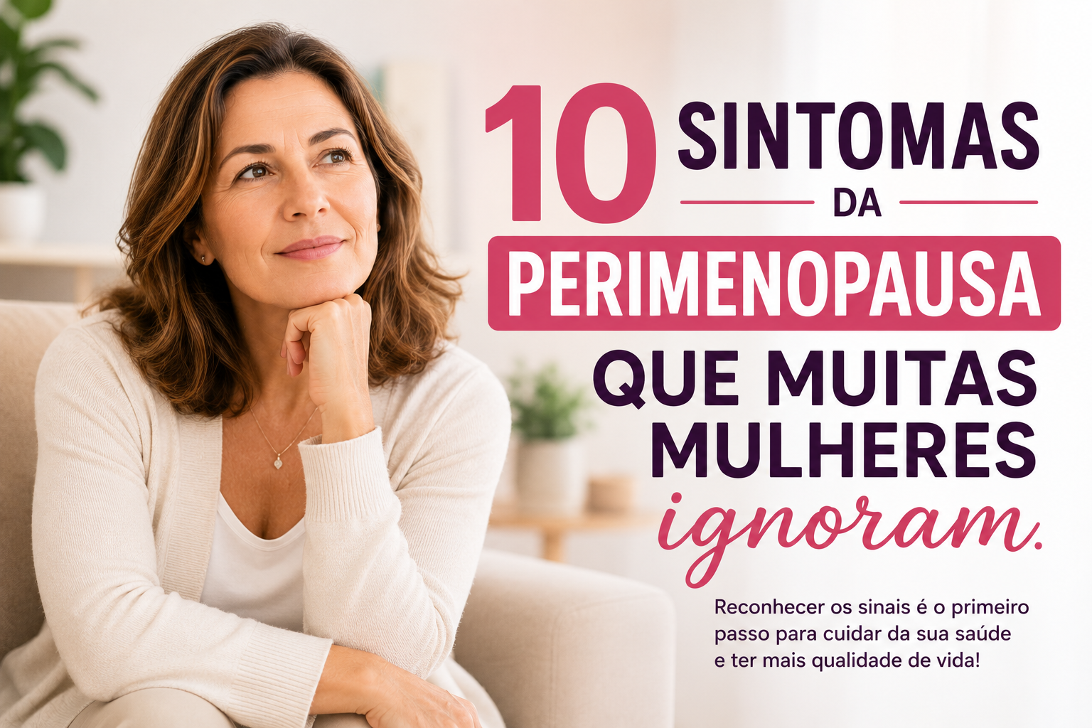 10 Sintomas da Perimenopausa Que Muitas Mulheres Ignoram