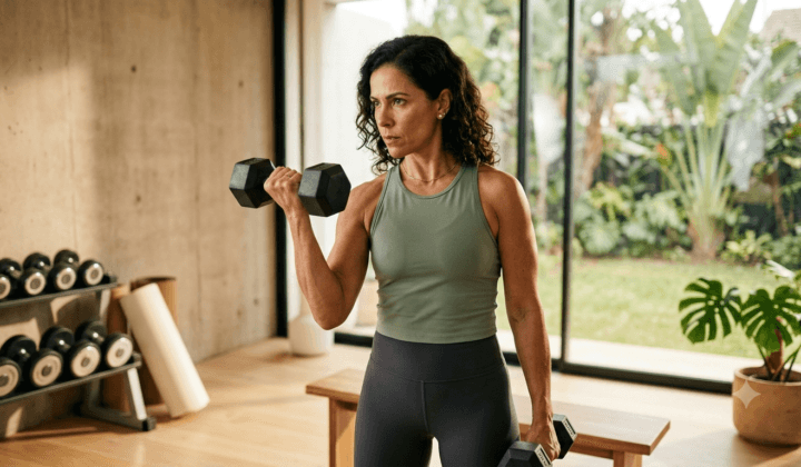 Treino de Força na Menopausa: O Exercício Mais Importante Para Preservar Músculo, Ossos e Metabolismo