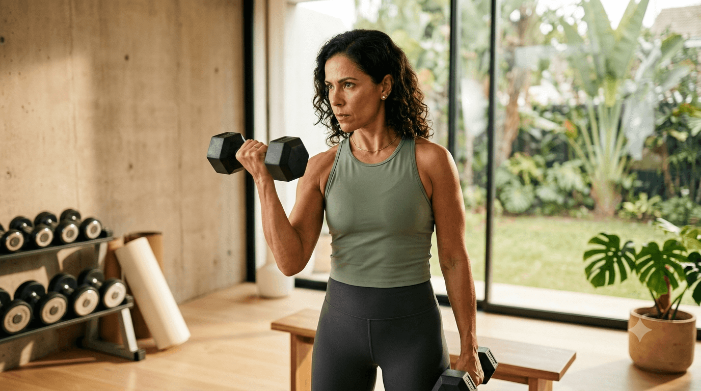 Treino de Força na Menopausa: O Exercício Mais Importante Para Preservar Músculo, Ossos e Metabolismo