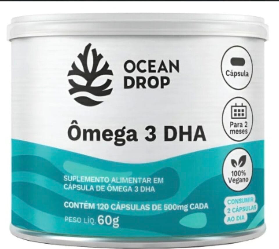 Melhor ômega-3 - Ocean Drop Ômega-3