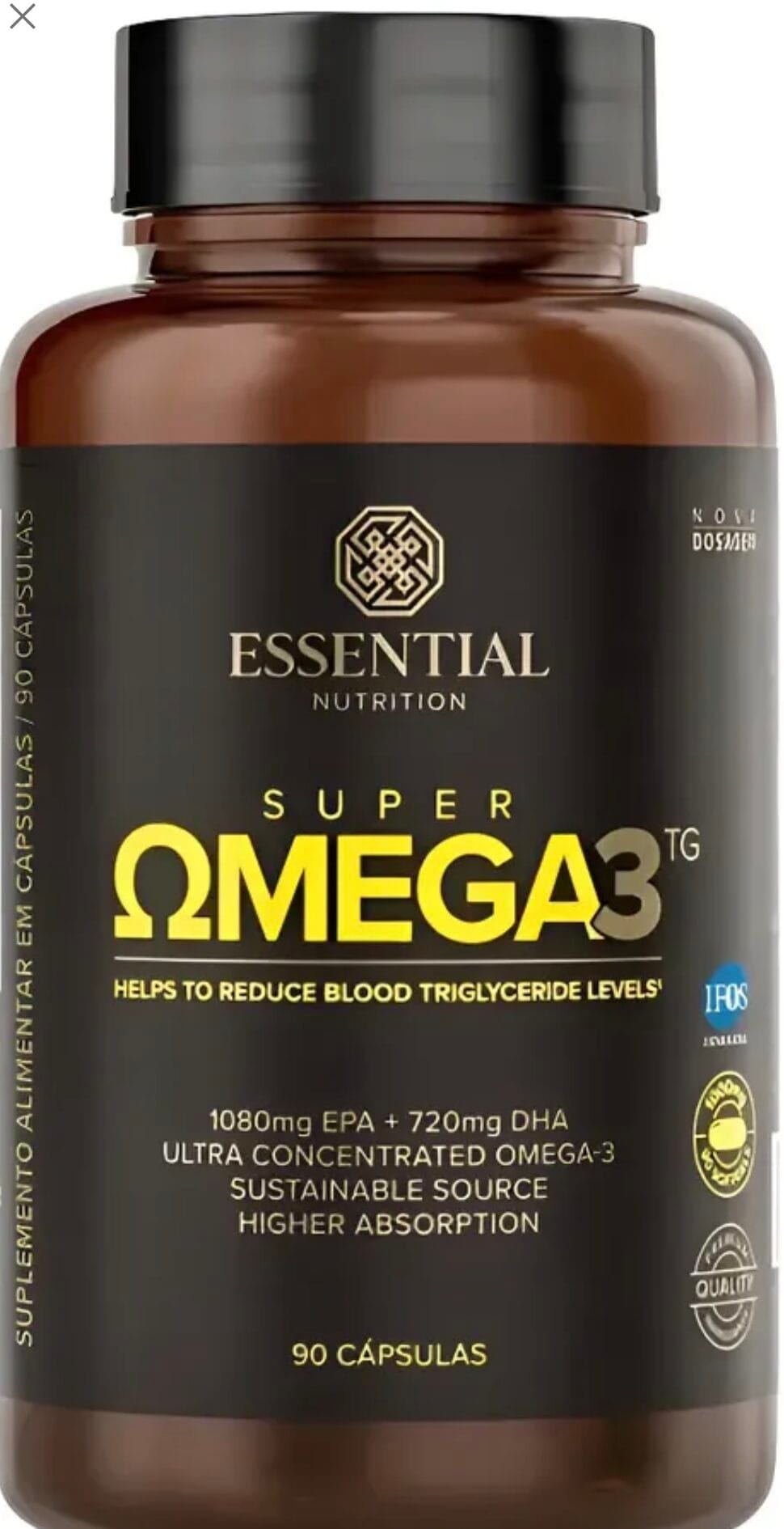 Essential Nutrition Super Ômega-3