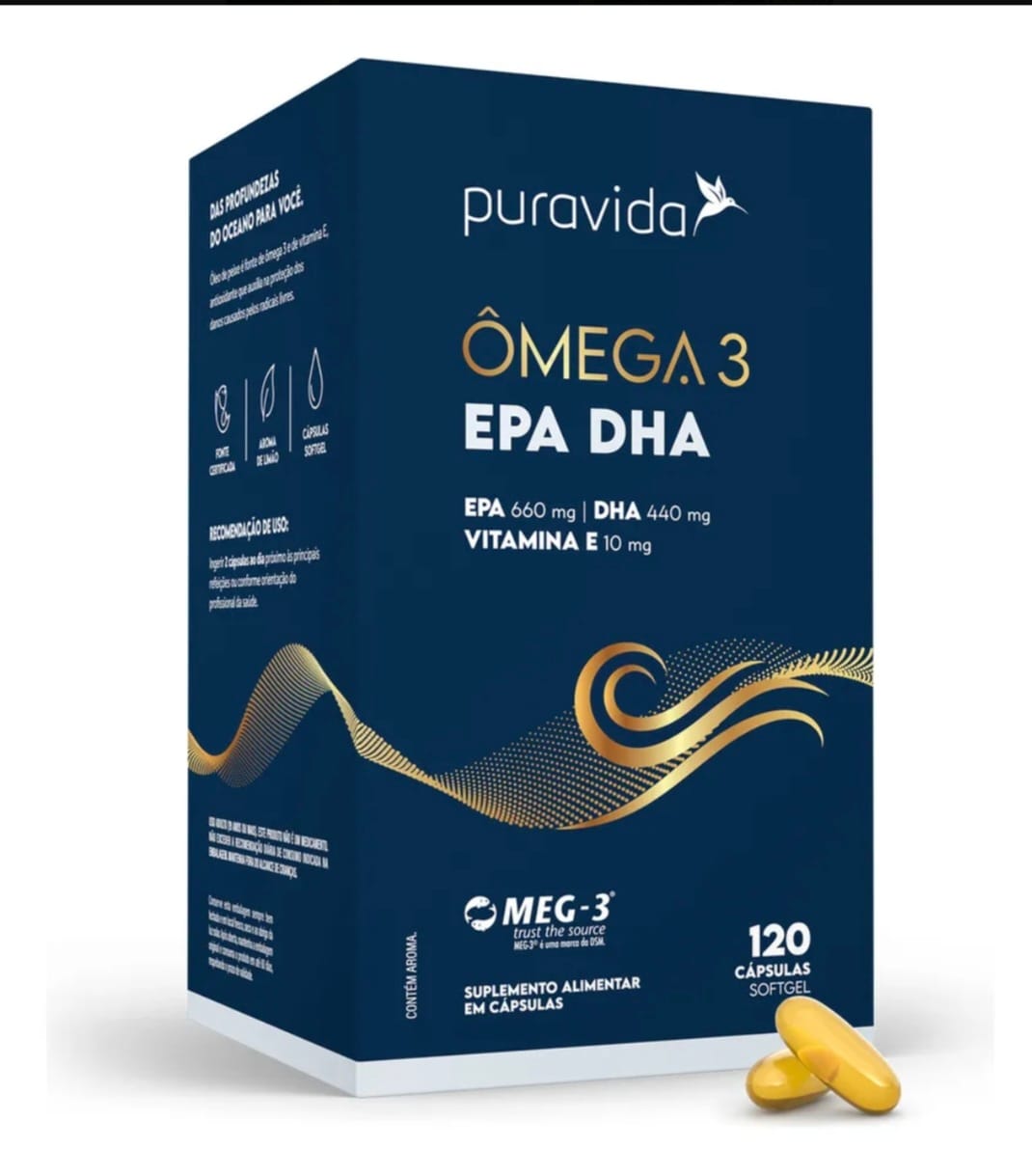 Puravida Ômega-3