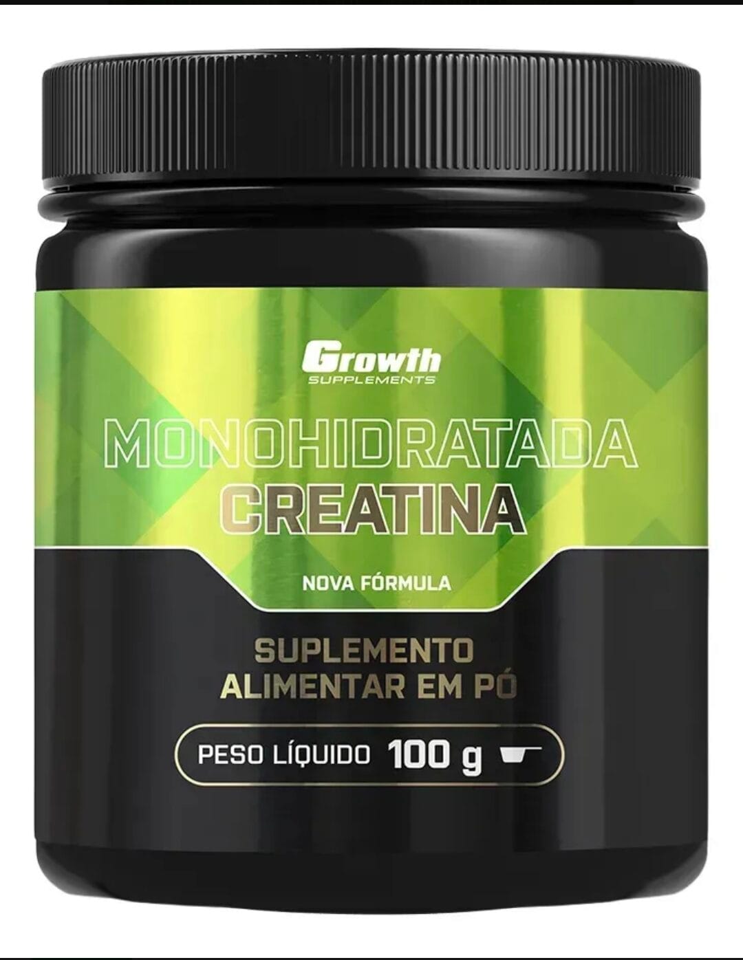 Creatina para mulheres - Growth Supplements Creatina Monohidratada