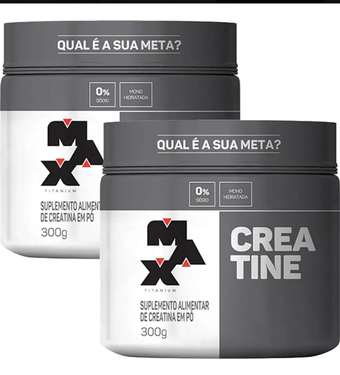 Max Titanium Creatina