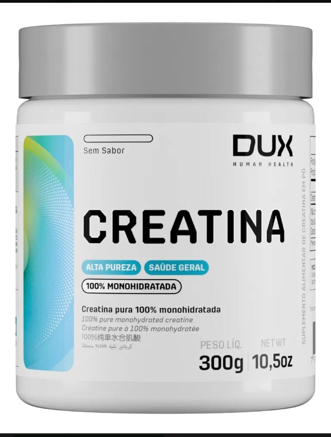 Dux Nutrition Creatina para mulheres