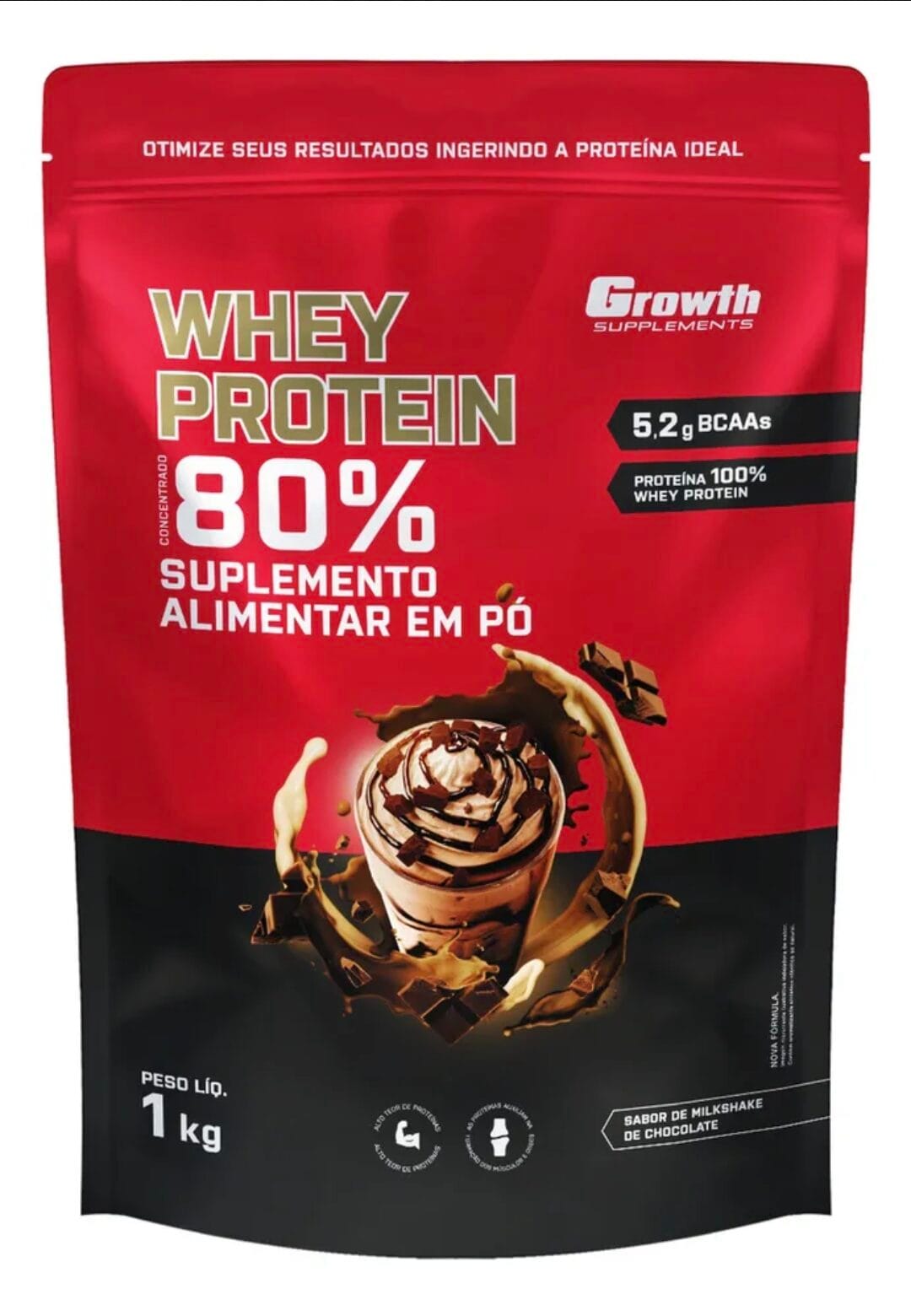 melhor whey protein feminino - Growth Supplements Concentrado