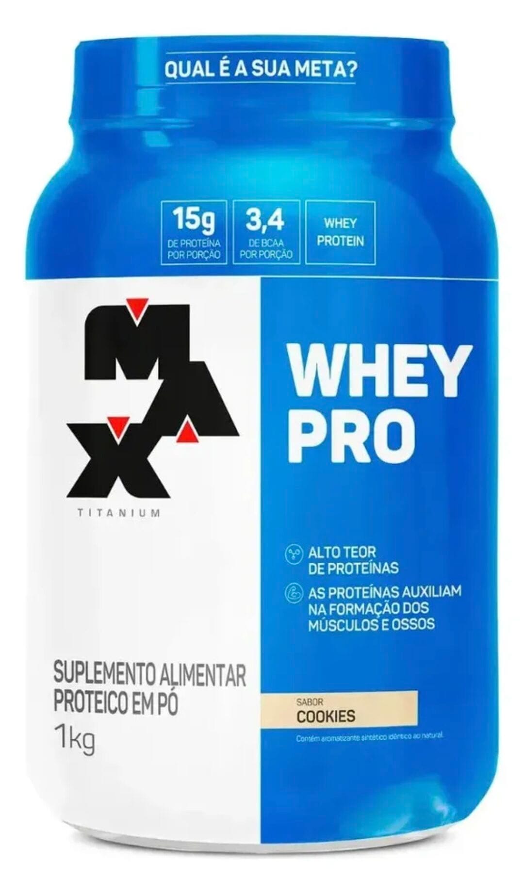 Max Titanium Whey Protein