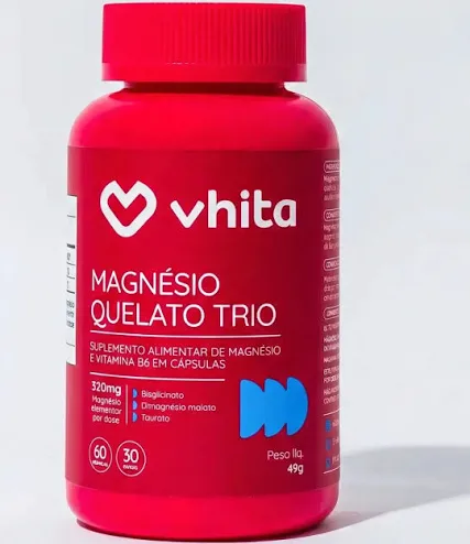 Vhita Magnésio Quelato Trio