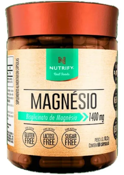 Nutrify Magnésio Bisglicinato