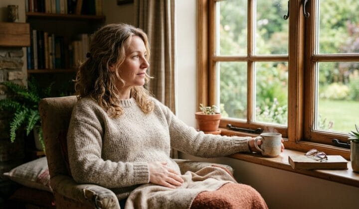 Cortisol Alto na Perimenopausa: Por Que a Barriga Não Some Mesmo com Dieta