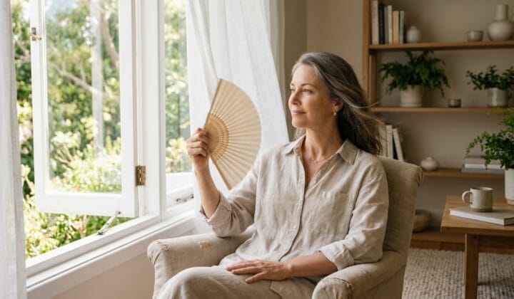 Ondas de Calor na Menopausa: Causas, Gatilhos e o Que Realmente Funciona