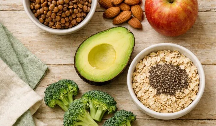 Fibra Alimentar Depois dos 40: Por Que Ela Se Tornou Essencial e Como Aumentar o Consumo